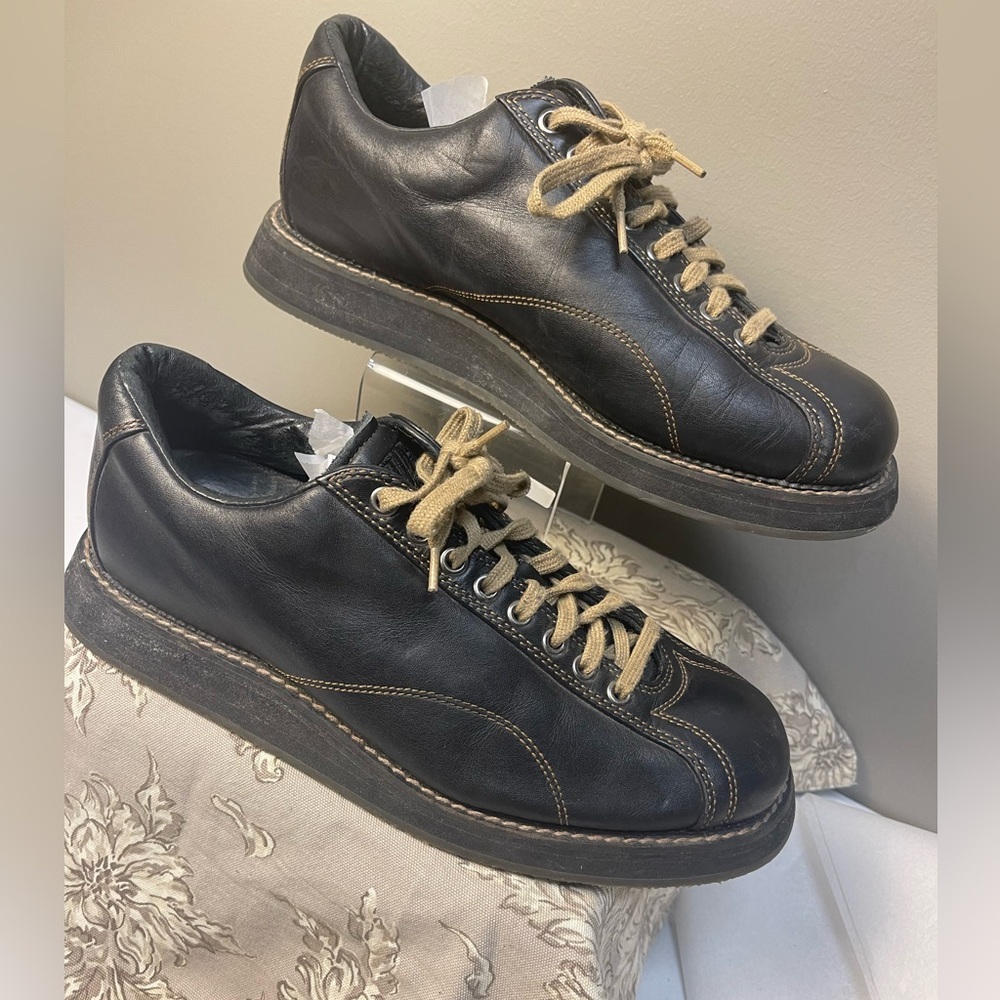 Men's Hyde leather shoes